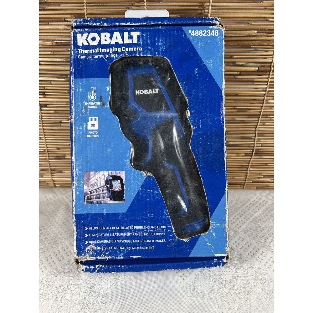 Kobalt 4882348 Thermal Imaging Camera NEW!